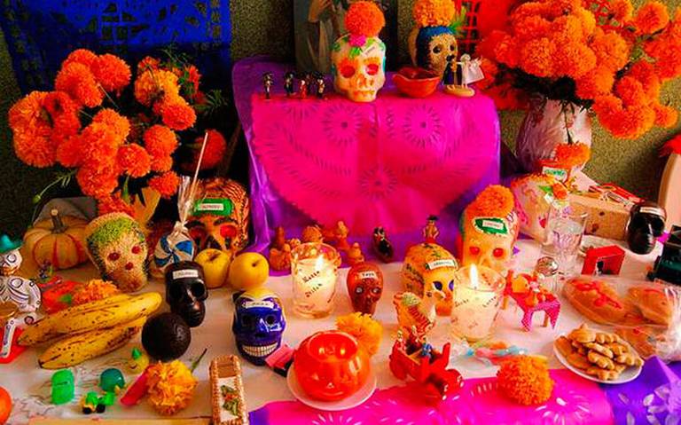 Ofrenda en el altar de muertos - Diario de Xalapa | Noticias Locales,  Policiacas, sobre México, Veracruz, y el Mundo