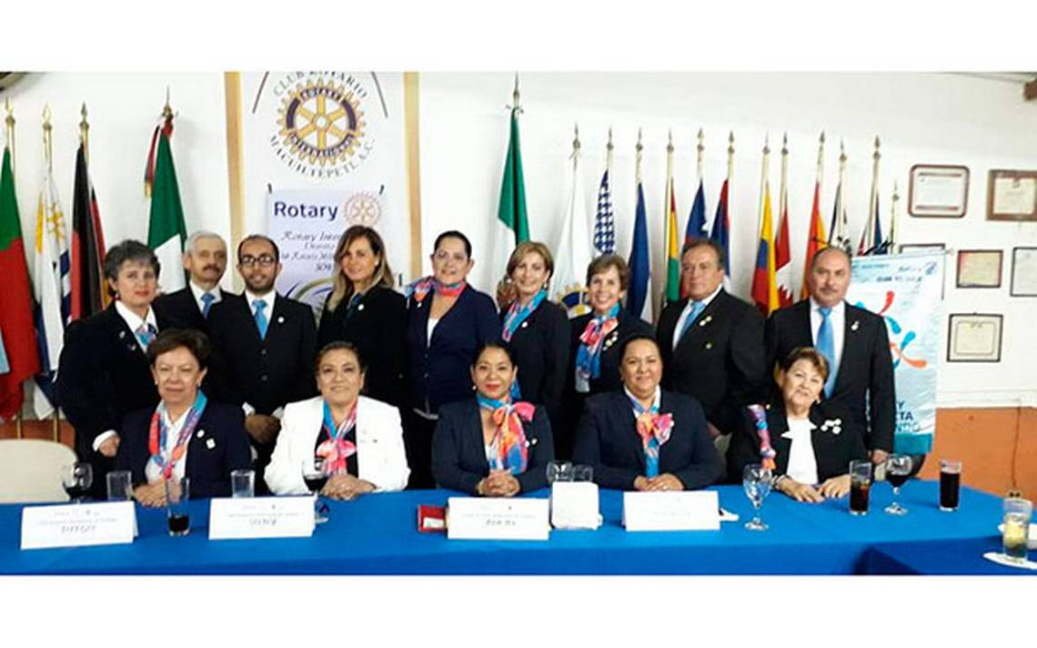 Club Rotario Millenium de Xalapa estrena presidenta - Diario de Xalapa |  Noticias Locales, Policiacas, sobre México, Veracruz, y el Mundo