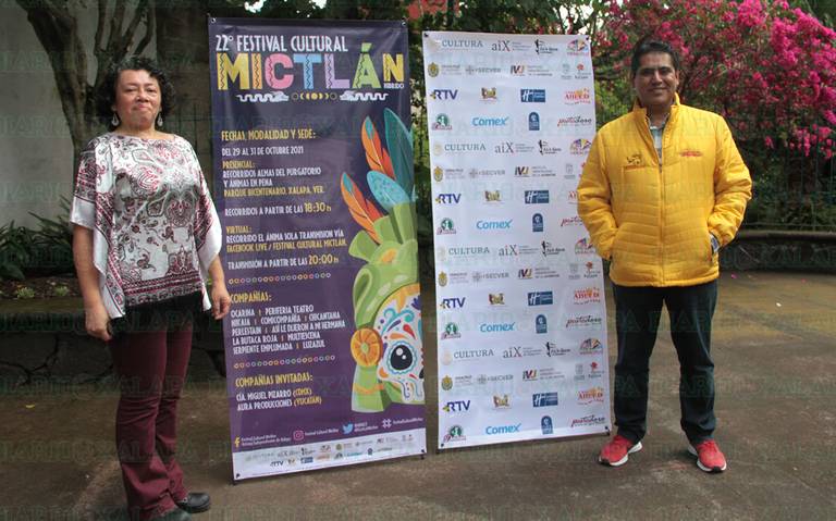 Regresa Festival Cultural Mictlán a Xalapa del 29 al 31 de octubre - Diario  de Xalapa | Noticias Locales, Policiacas, sobre México, Veracruz, y el Mundo