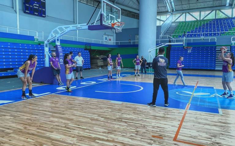 Dónde entrenan las Halconas de basquetbol femenil UV? - Diario de Xalapa |  Noticias Locales, Policiacas, sobre México, Veracruz, y el Mundo