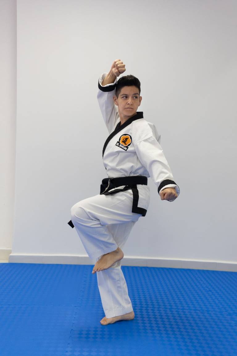  Alin-Z Taekwondo surcoreano - Brasier deportivo para