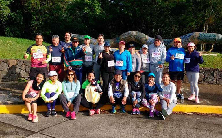 Invitan a carrera atlética en el Parque Natura - Diario de Xalapa |  Noticias Locales, Policiacas, sobre México, Veracruz, y el Mundo