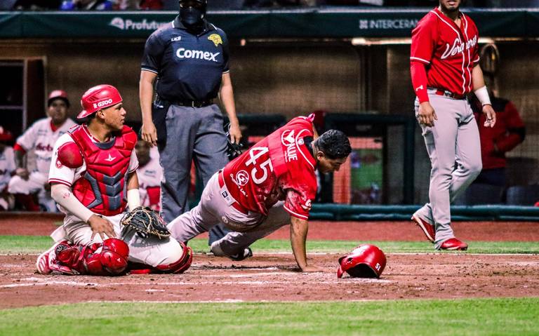 El equipo de beisbol Diablos Rojos se queda con la serie al vencer 18-17 a  El Águila-Leones en la LIM, duelo realizado anoche en el estadio “Alfredo  Harp” - Diario de Xalapa |