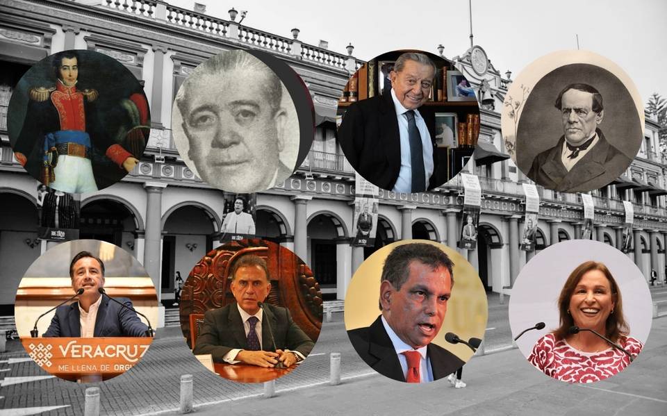 ¿Cuántos gobernadores ha tenido Veracruz en toda su historia? – Diario de Xalapa