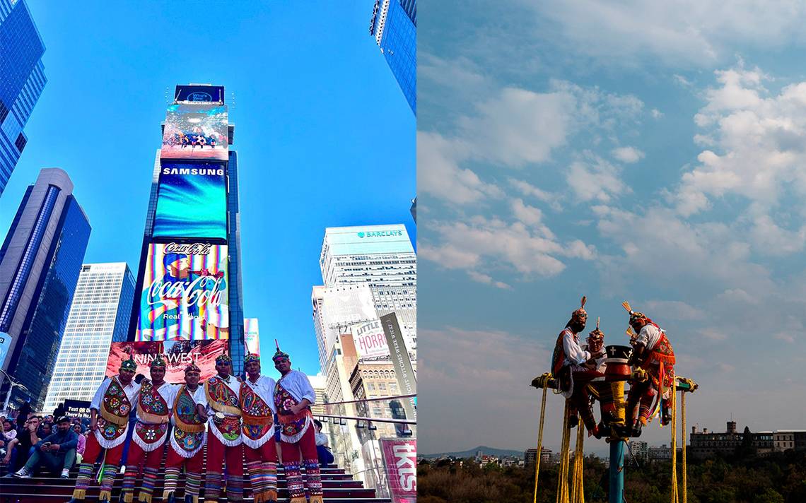 Papantlas Voladores de Papantla Ceremony