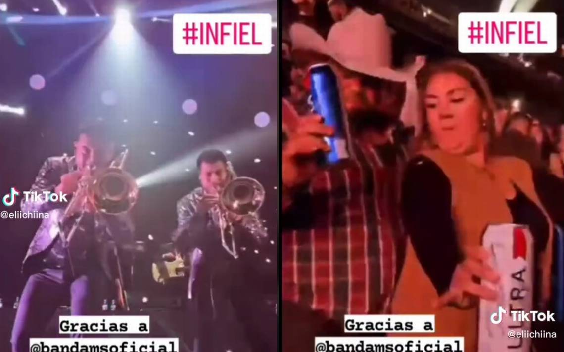 Descubre infidelidad de su marido en concierto de Banda MS - Diario de  Xalapa | Noticias Locales, Policiacas, sobre México, Veracruz, y el Mundo