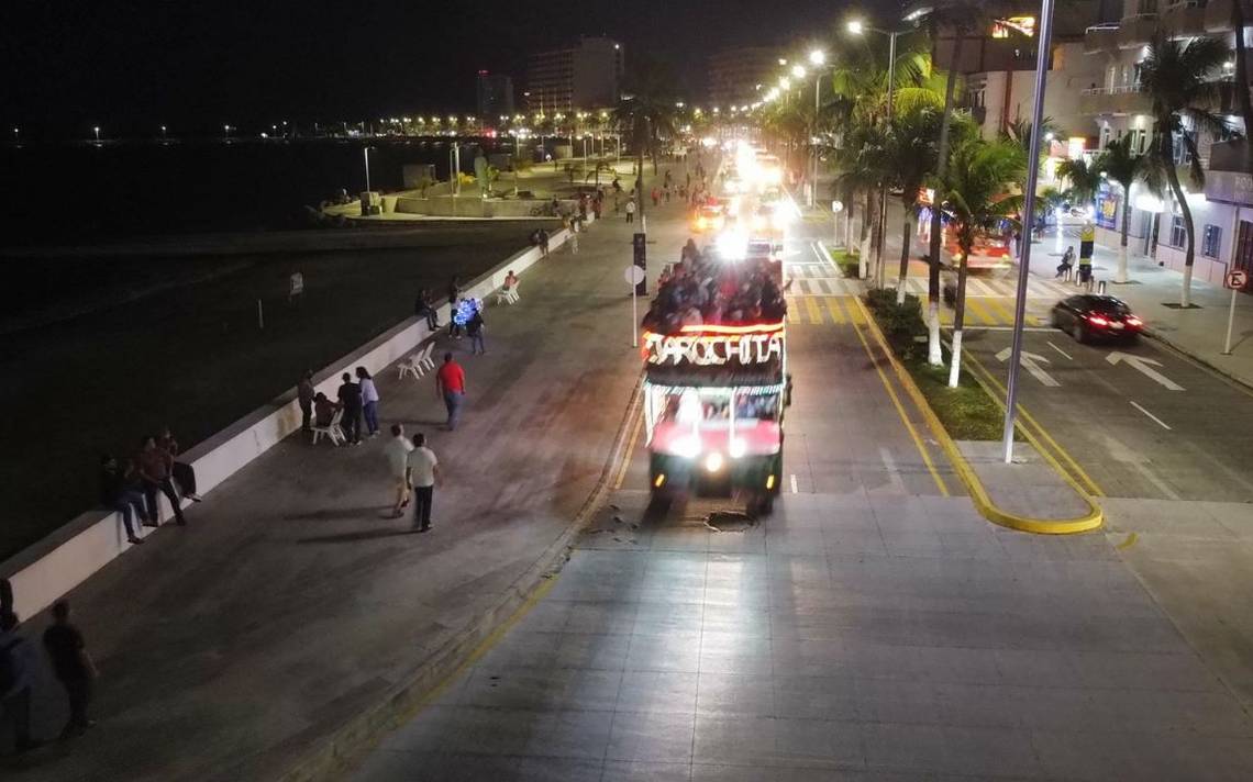 D nde ser la Caravana Navide a Luces de Navidad