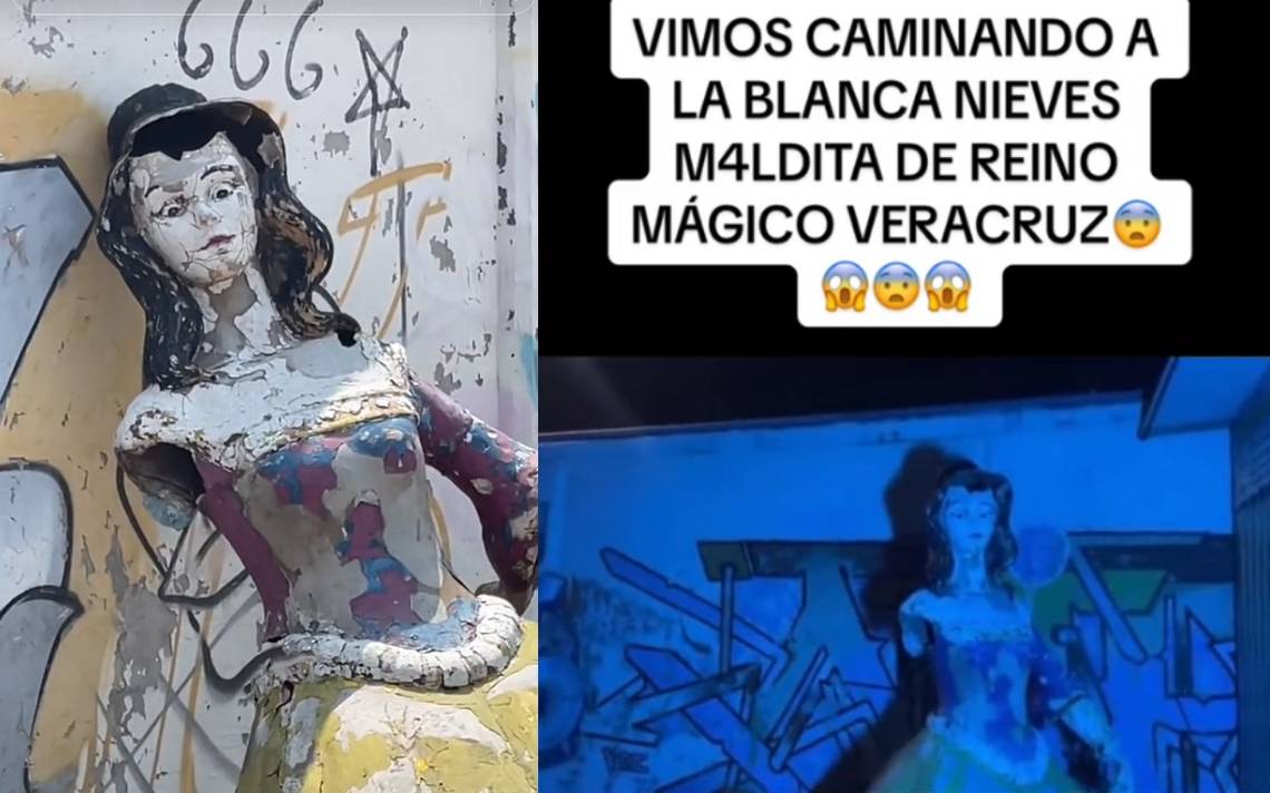 Historias de terror, capta en video a estatua de Blanca Nieves caminando  por Reino Mágico - Diario de Xalapa | Noticias Locales, Policiacas, sobre  México, Veracruz, y el Mundo