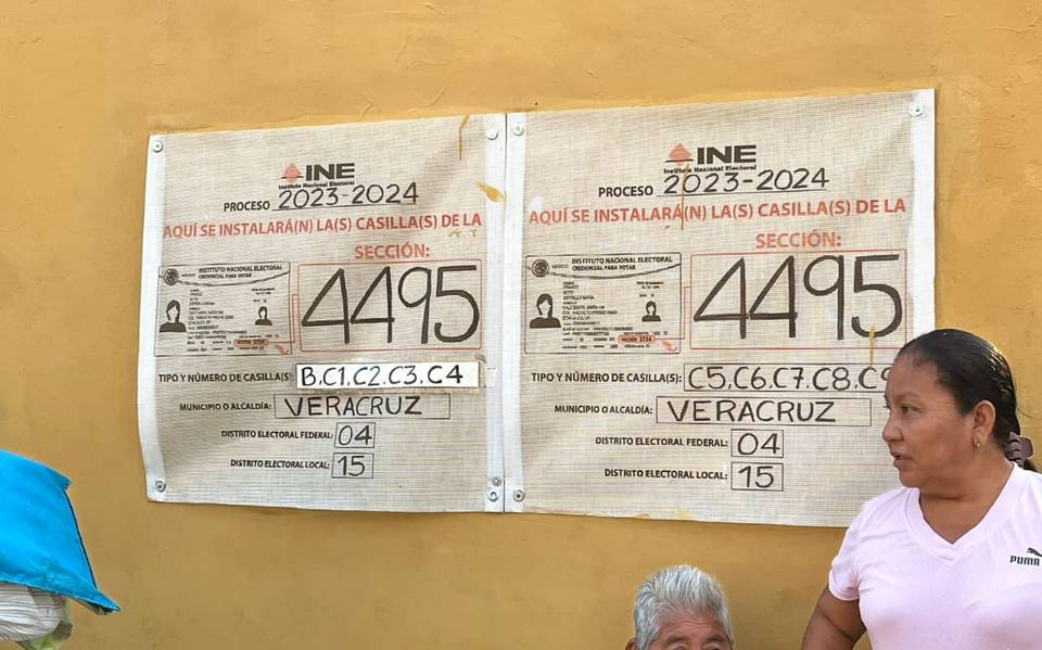 Gran participación de la ciudadanía en esta jornada electoral en Veracruz puerto – Diario de Xalapa