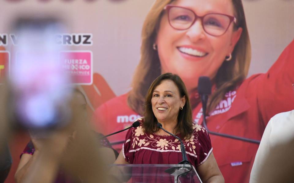 Rocío Nahle asegura que tiene amplia ventaja en la votación para gubernatura de Veracruz – Diario de Xalapa