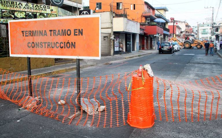 Cuánto tiempo tardarán en rehabilitar la calle Sayago en Xalapa? - Diario  de Xalapa | Noticias Locales, Policiacas, sobre México, Veracruz, y el Mundo