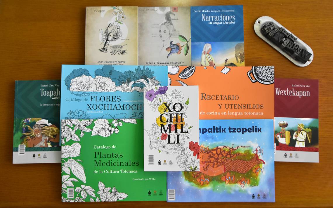 How can I get the first collection of books in native Iwiijispa languages?  – Xalapa Newspaper