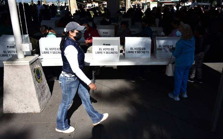 Cierran el centro de Xalapa por elección interna de Morena; llevan horas  esperando - Diario de Xalapa | Noticias Locales, Policiacas, sobre México,  Veracruz, y el Mundo