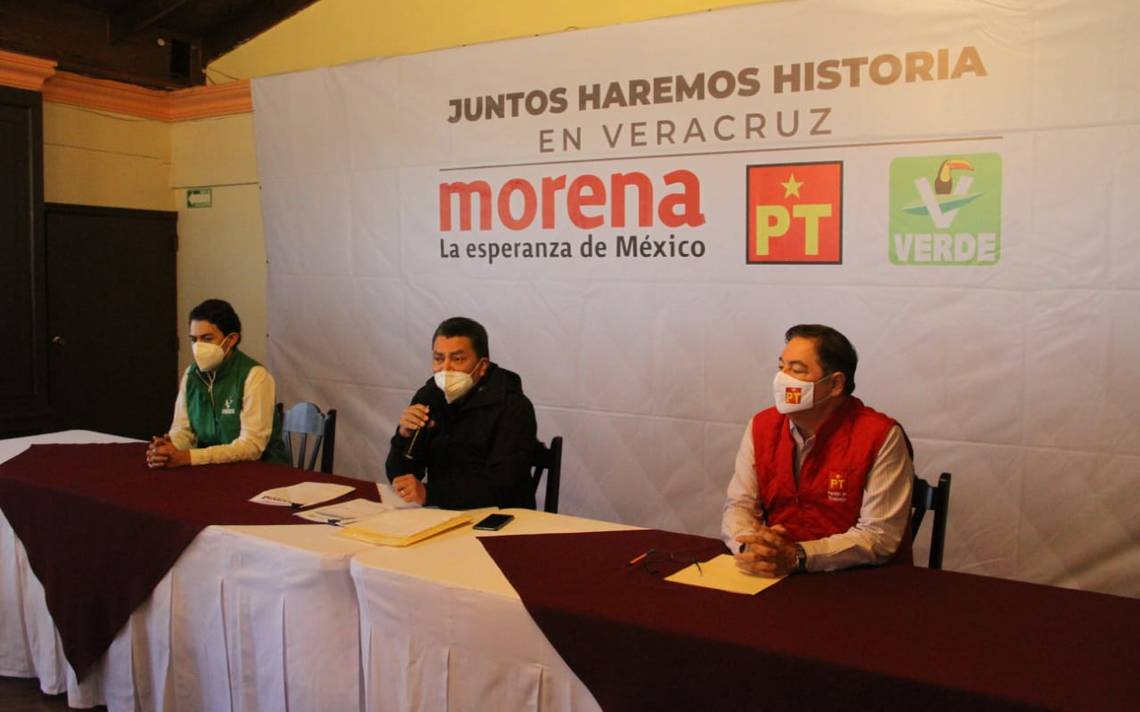 Morena, PVEM y PT en Veracruz, dicen: la alianza está firme morena - Diario  de Xalapa | Noticias Locales, Policiacas, sobre México, Veracruz, y el Mundo