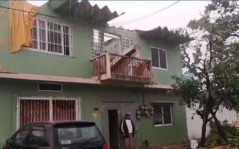 Decenas de casas inundadas y sin techo en Coatzacoalcos por paso del Frente  Frío MINI TORNADO - El Sol de México | Noticias, Deportes, Gossip, Columnas