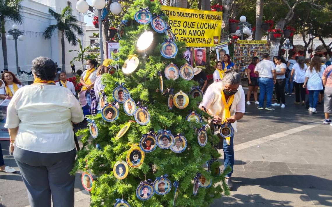 Colectivo Solecito coloca “Árbol del Dolor” en el Zócalo de Veracruz -  Diario de Xalapa | Noticias Locales, Policiacas, sobre México, Veracruz, y  el Mundo