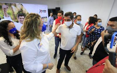 David Velasco Chedraui inicia campaña rumbo a la alcaldía de Xalapa -  Diario de Xalapa | Noticias Locales, Policiacas, sobre México, Veracruz, y  el Mundo