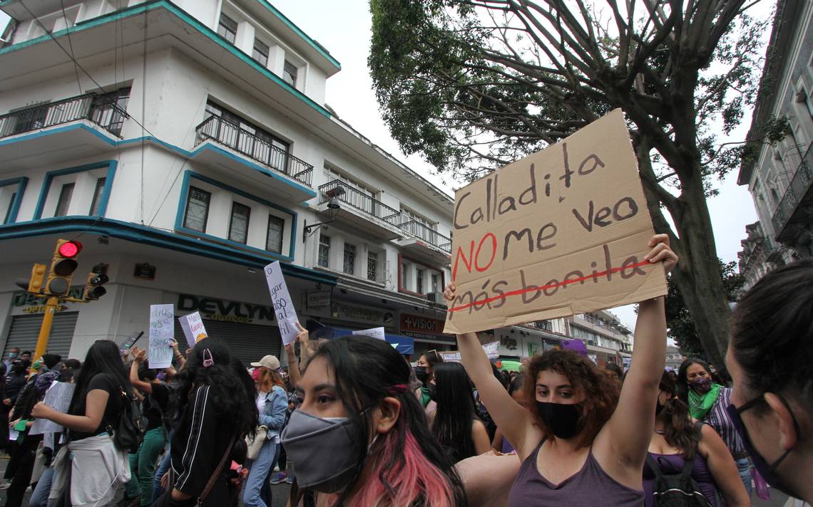 Brujas Del Mar Habla Sobre La Presencia De Hombres En Las Marchas Feministas Diario De Xalapa 0423