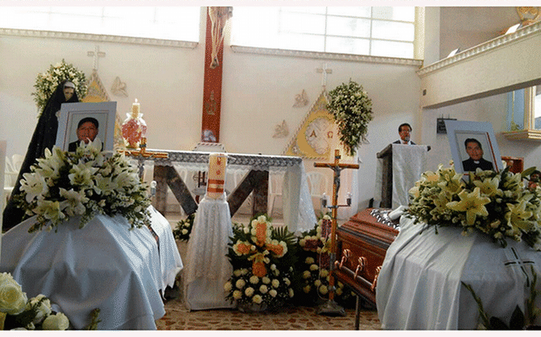 Despiden a sacerdotes asesinados de Poza Rica - Diario de Xalapa | Noticias  Locales, Policiacas, sobre México, Veracruz, y el Mundo