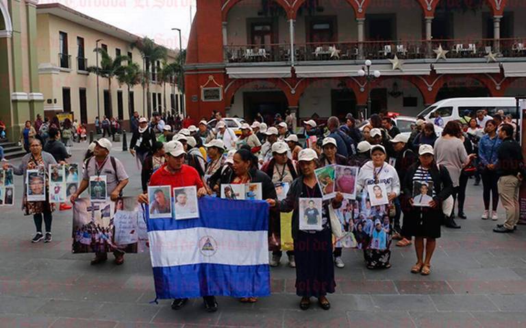 Madres centroamericanas siguen en busca de sus hijos C rdoba Madre