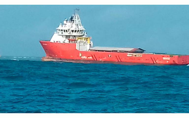 Daños en más de 4 mil metros cuadrados causa el buque Antares al sistema  arrecifal Lobos-Tuxpan - Diario de Xalapa | Noticias Locales, Policiacas,  sobre México, Veracruz, y el Mundo