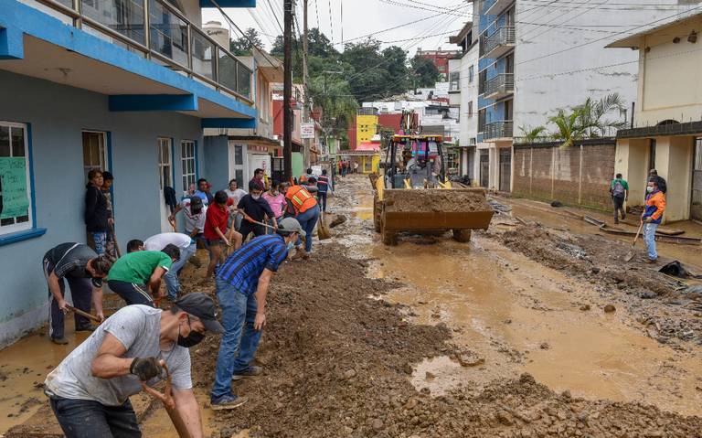 Emite Dirección de PC alerta preventiva por deslaves y deslizamientos en  xalapa - Diario de Xalapa | Noticias Locales, Policiacas, sobre México,  Veracruz, y el Mundo