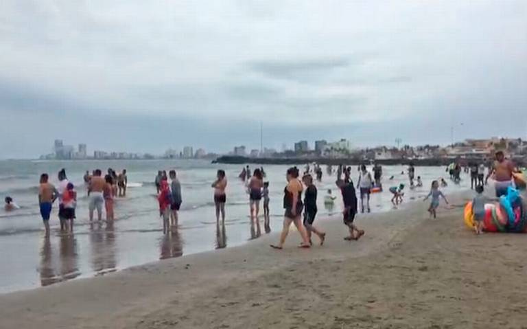 Fin de semana largo: turistas abarrotan las playas de Veracruz-Boca del Río  - Diario de Xalapa | Noticias Locales, Policiacas, sobre México, Veracruz,  y el Mundo