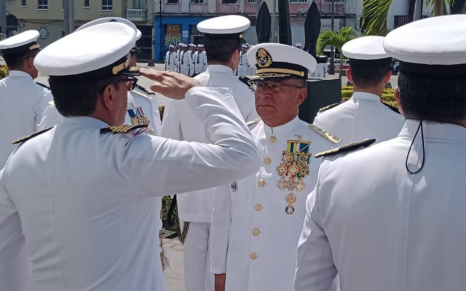 Realizan cambio de mando en la Tercera Región Naval de Veracruz; todo sobre  el evento - Diario de Xalapa | Noticias Locales, Policiacas, sobre México,  Veracruz, y el Mundo