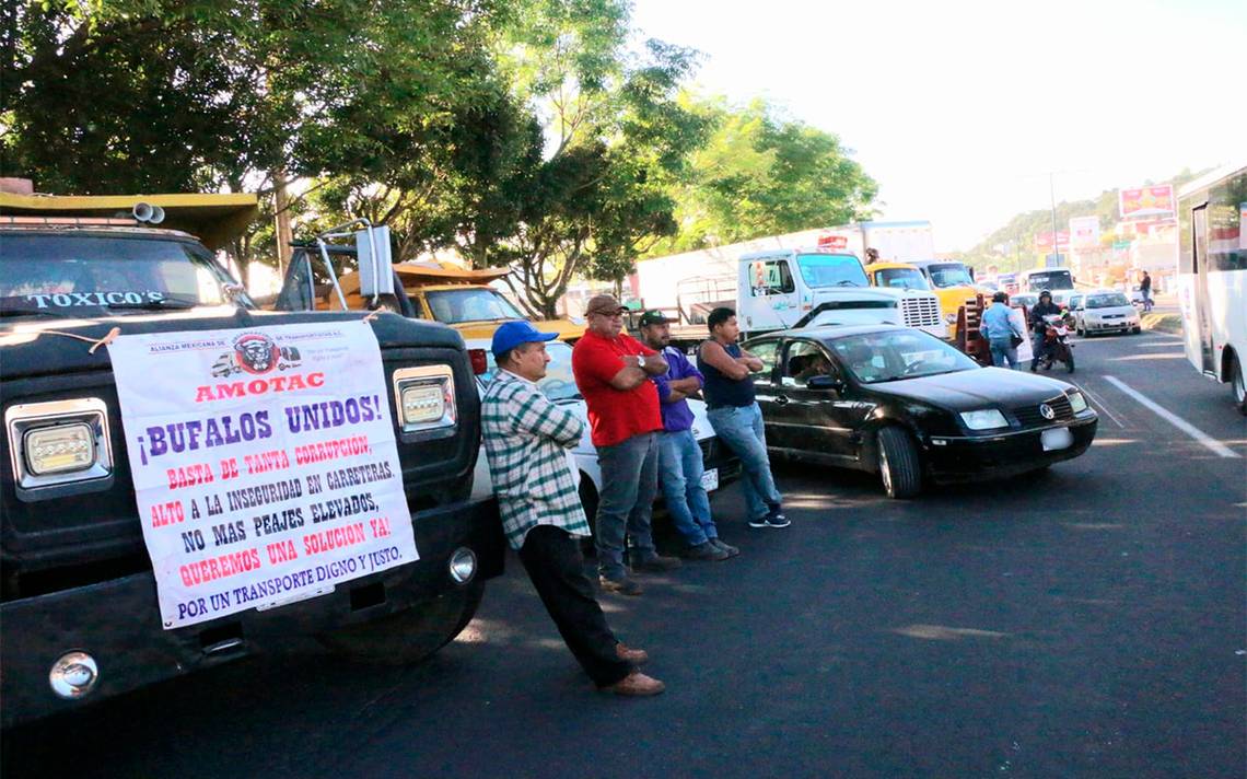 Protesta de Amotac, ¿en qué zonas de Veracruz se realizan manifestaciones  de transportistas? - Diario de Xalapa | Noticias Locales, Policiacas, sobre  México, Veracruz, y el Mundo