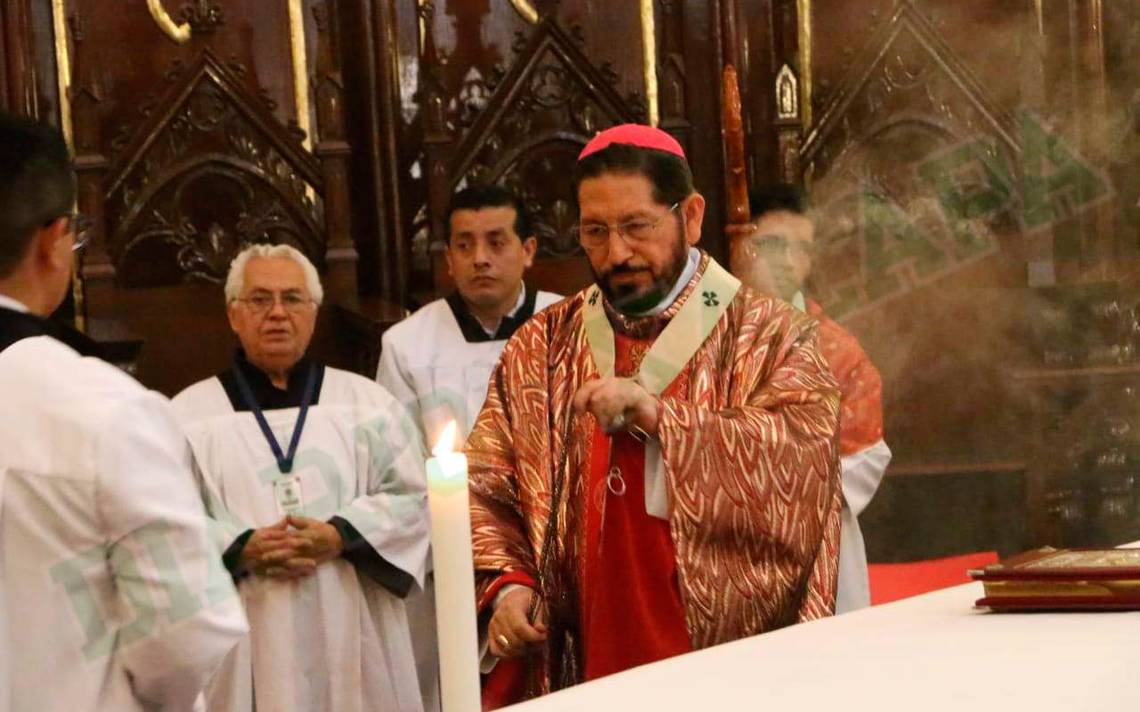 Nombramiento sorprendió y conmovió a monseñor Sergio Obeso ...