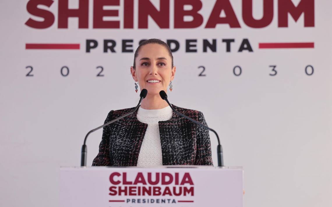 Programa de actividades de la toma de posesión de Claudia Sheinbaum ...