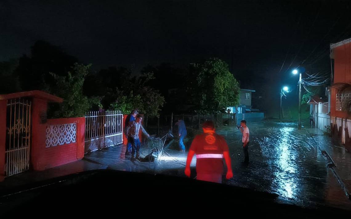 PC estatal atiende 5 municipios afectados por lluvias; Veracruz tiene aviso especial – Diario de Xalapa