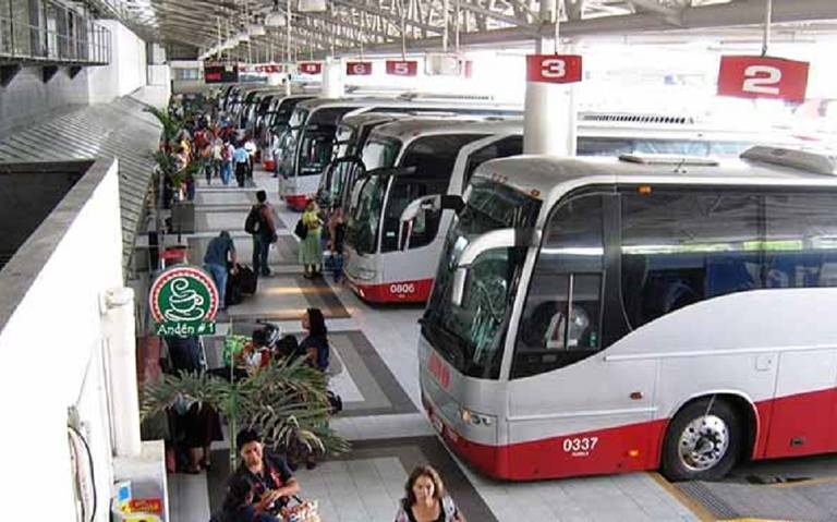 Repunta movimiento de pasajeros en terminales de autobuses Veracruz -  Diario de Xalapa | Noticias Locales, Policiacas, sobre México, Veracruz, y  el Mundo