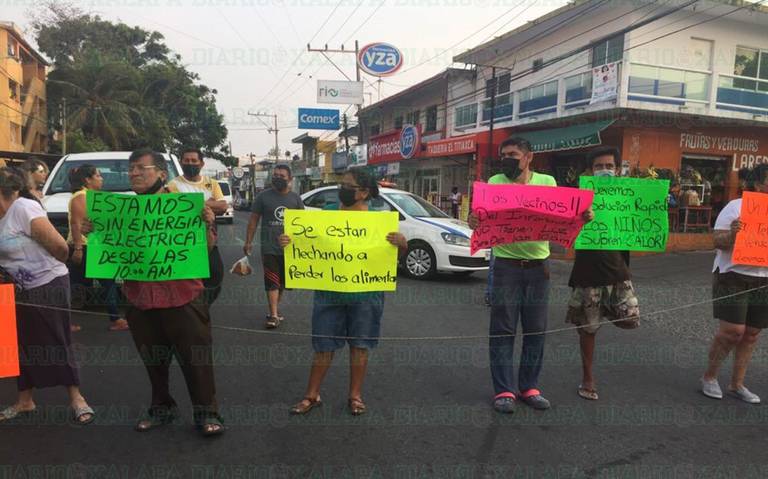 Bloquean avenida en Boca del Río en protesta por la falta de energía  eléctrica - Diario de Xalapa | Noticias Locales, Policiacas, sobre México,  Veracruz, y el Mundo