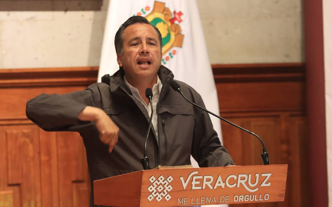 Gobernador Cuitláhuac García Jiménez confirma 7 detenidos por asesinatos en  Martínez de la Torre - Diario de Xalapa | Noticias Locales, Policiacas,  sobre México, Veracruz, y el Mundo