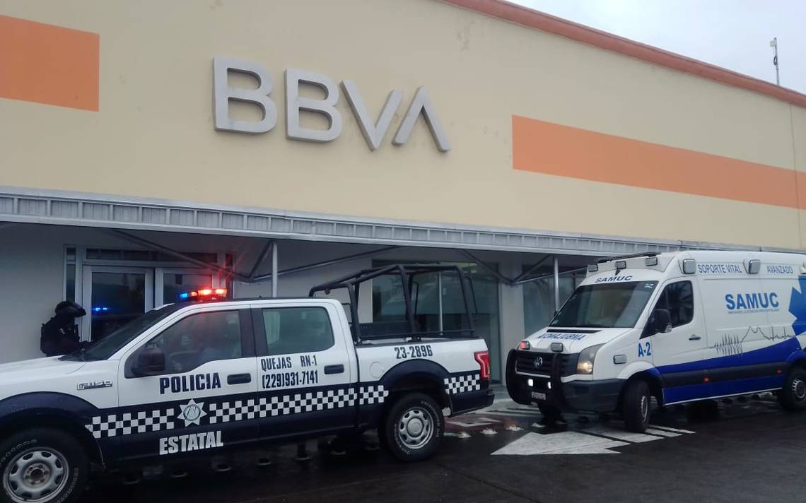 Asaltan A Empleados Y Clientes Del BBVA En El Puerto - Diario De Xalapa ...