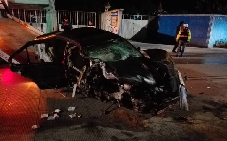 Video] Destroza su auto en la Coatepec-Xalapa heridos - Diario de Xalapa |  Noticias Locales, Policiacas, sobre México, Veracruz, y el Mundo